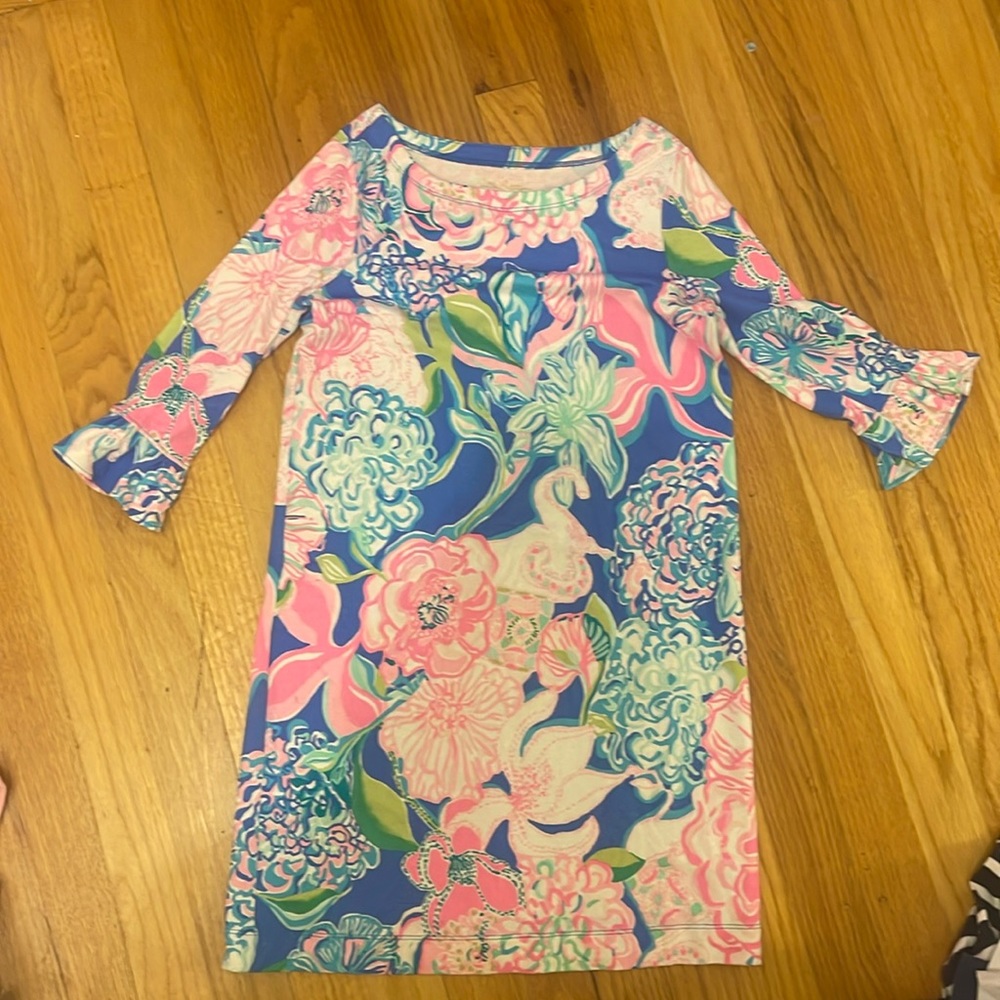 Lilly Pulitzer Girls dress size L (8-10)